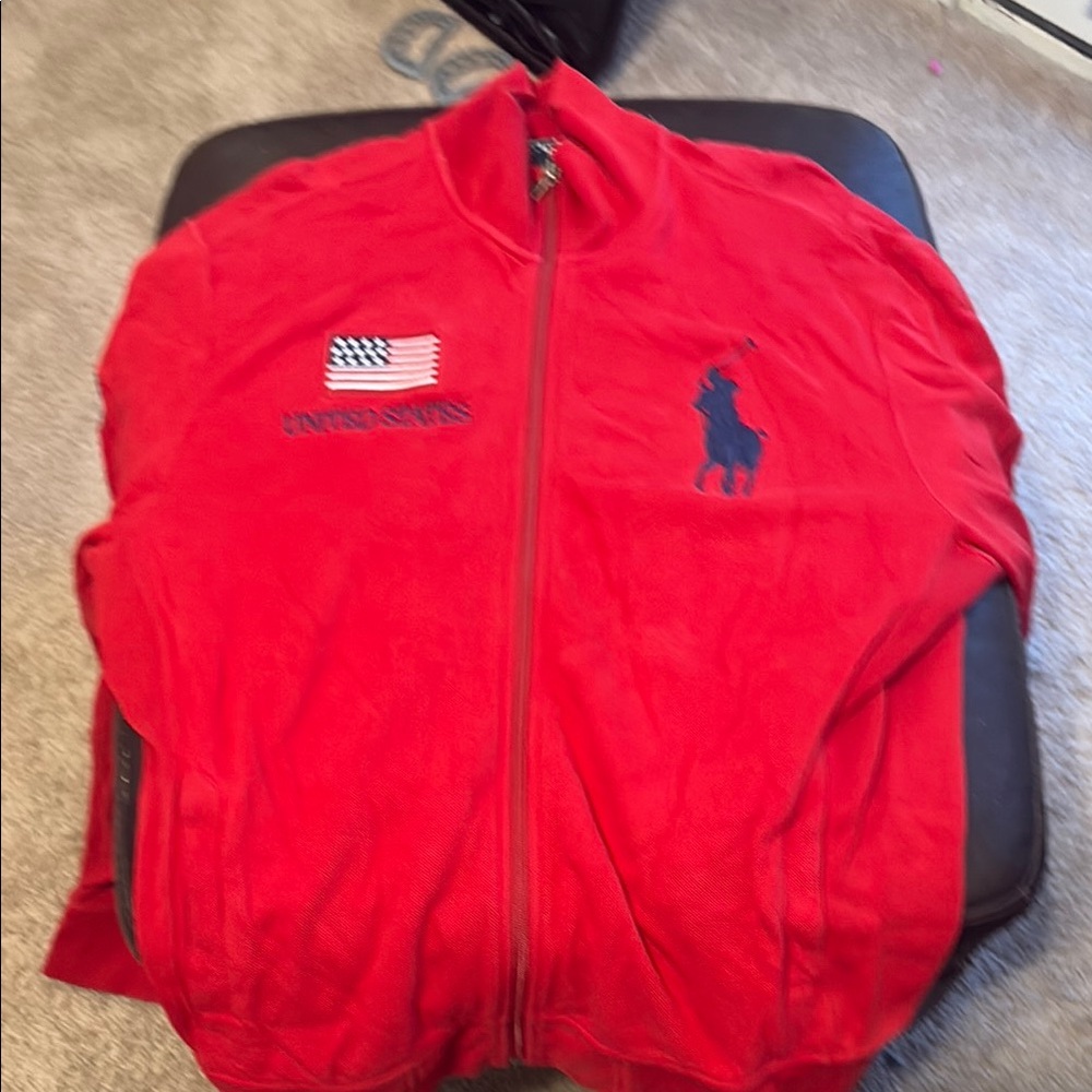 Polo Ralph Lauren Red Jacket